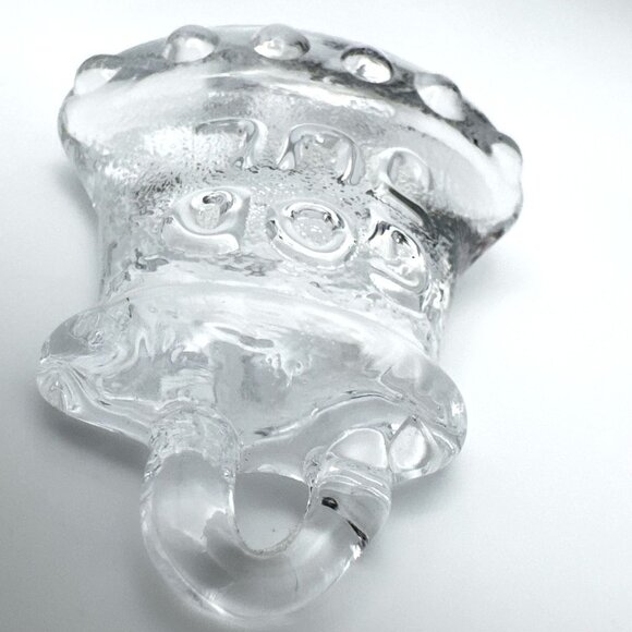 Kosta Boda Vintage MCM 70s Vallien Glass God Jul Suncatcher Pendant Ornament - Picture 6 of 6